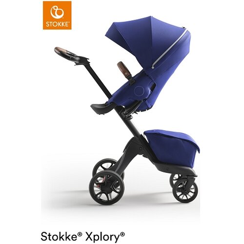 Stokke kolica za bebe XPLORY&amp;reg; x - royal blue Slike