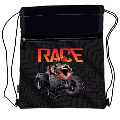  VREĆICA ZA TJELESNI ATV RACE CONNECT CRNO-NARANČASTA * DO ISTEKA ZALIHA Slike