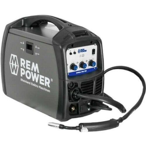 REM POWER Aparat za zavarivanje WMEM MIG 180 II, 30-180A, 230V, 50Hz Cene
