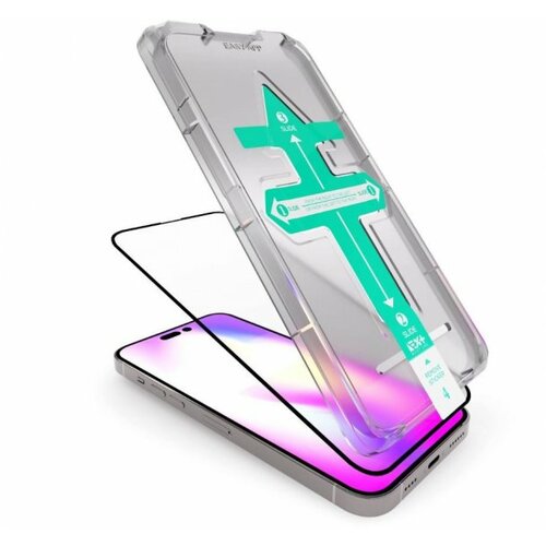 Next One All-rounder glass screen protector for iPhone 14 Pro Max Slike