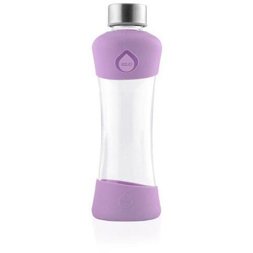 Equa Steklenička Squeeze Active plum, 550 ml Slike