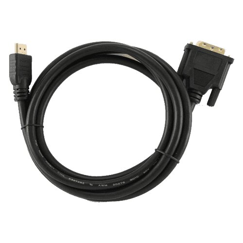 Gembird adapter HDMI na DVI (m/m), 1.8m, (Crni) - CC-HDMI-DVI-6, Slike