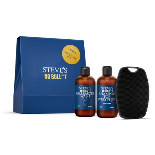 Steve's No Bull***t Body Care Box poklon set (za muškarce) Cijene