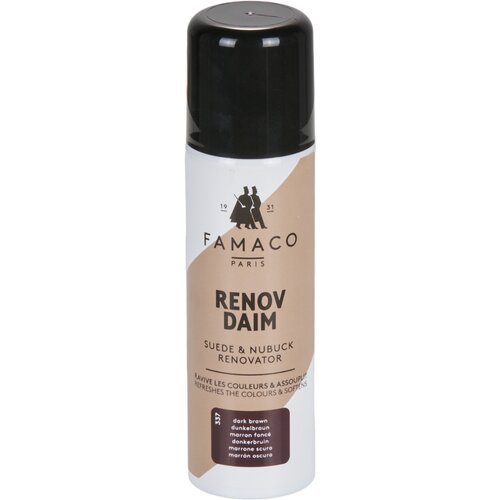 Famaco Izdelki za vzdrževanje AEROSOL RENOVATEUR DAIM/NUBUCK 200 ML MARRON FONCE Kostanjeva Slike