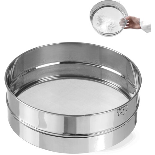 Hendi Gosto pekovsko sito za presejanje moke. 247 mm jeklo - 637807, (21389944) Cene
