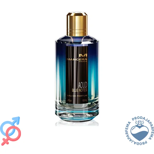 MANCERA Aoud Blue Notes - 120ml