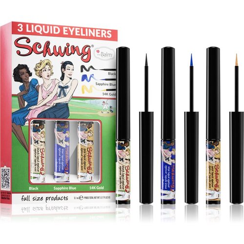 TheBalm Schwing® Trio tekući eyelineri Cijene
