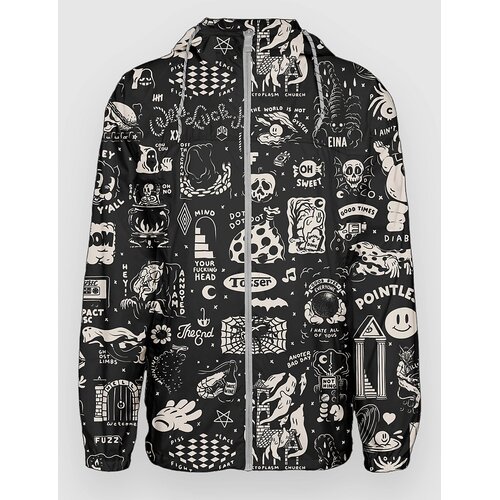 The Dudes Flashy Pattern Windbreaker multicolor Slike