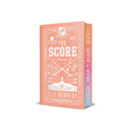 Litbrown Elle Kennedy - The Score, Collectors Edition Slike