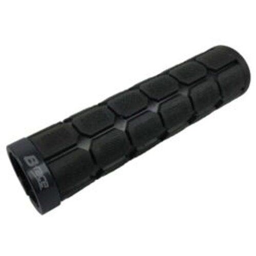 Bonin Gripovi za bicikl B-RACE gumeni crni lock-on jednostruki, 127 mm Slike
