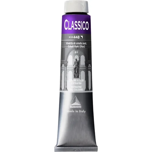 Maimeri Classico Oljna barva Cobalt Violet (Hue) 200 ml 1 kos