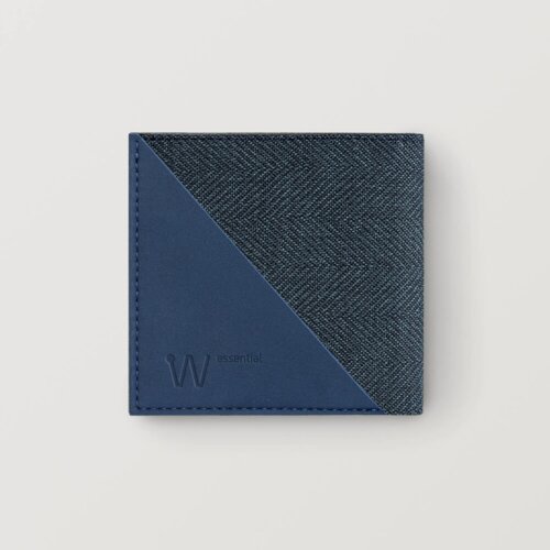 Baggizmo Wiseward Essential novčanik - Noble Blue Slike