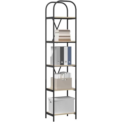  Polica Sonoma hrast 40 x 30 x 183 cm Konstruirano drvo Slike