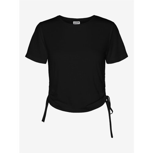 Noisy May Black T-Shirt Line - Women Slike