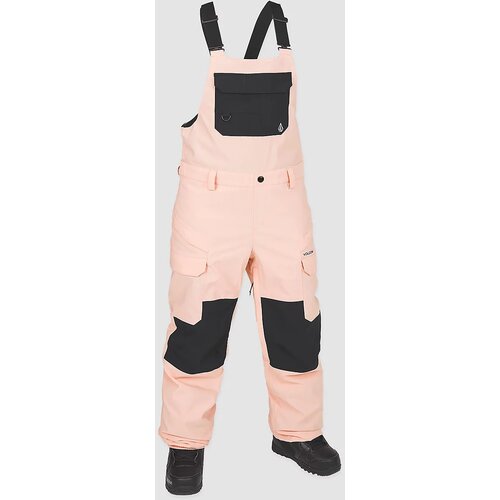 Volcom Creston 3D Stretch Bib hlace coral haze Cene