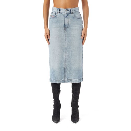 Diesel Skirt - DE-RONNY SKIRT blue Slike