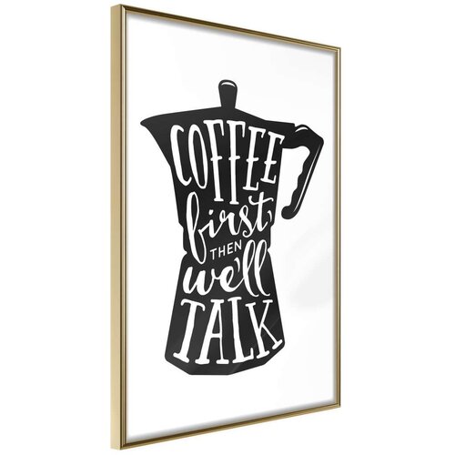  Poster - Coffee First 30x45 Cijene