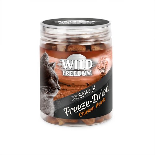 Wild Freedom Freeze-Dried Snacks pi&amp;scaron;čančja srca - 45 g Slike