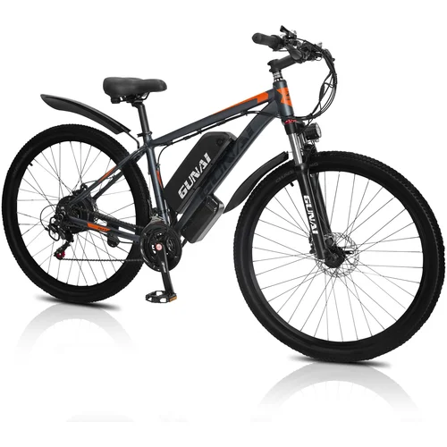 Gunai ELEKTRIČNO KOLO 48V 750W MOTORJEM 29" 21-HITROSTI MTB KOLO - SIVO-GN29, (21130144)