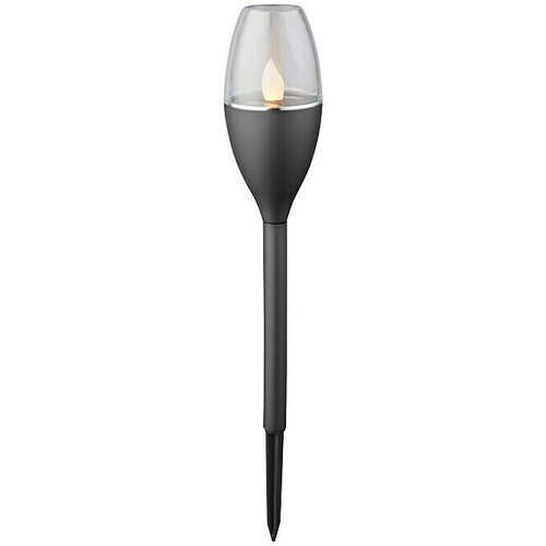 BAUHAUS led solarna baklja (4 kom., crne boje, &amp;Oslash; x v: 6,1 x 37,7 cm, IP44) Slike
