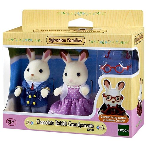 SYLVANIAN FAMILIES Dedek in babica čokoladna zajčka Cene