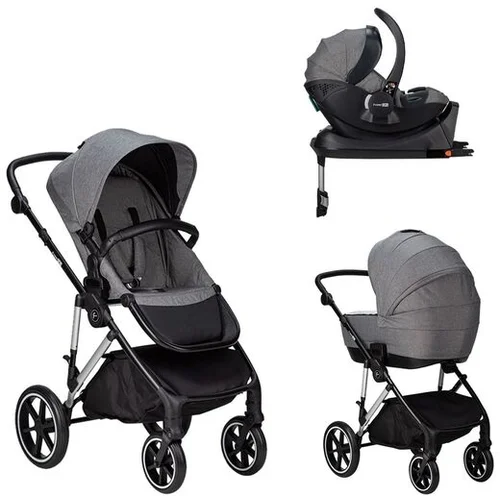 ODPRTA_EMBALAŽA FREEON voziček 4v1 Zen Deluxe, dark grey 48983