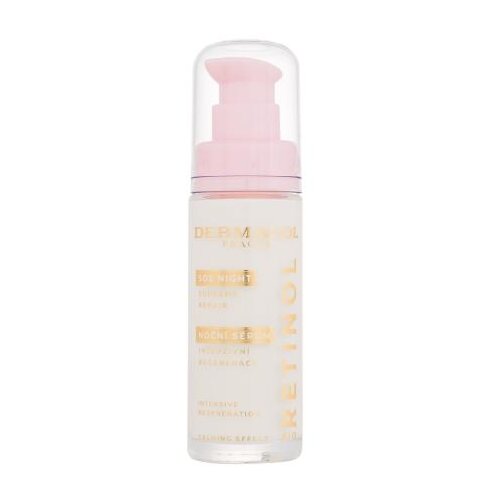 Dermacol Bio Retinol SOS Night Supreme Repair Serum obnovitveni nočni serum 30 ml za ženske Cene
