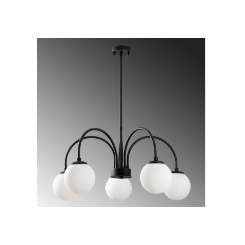 Opviq Luster Sferis-13935, 70 cm, IP20, Crno-bijela Slike