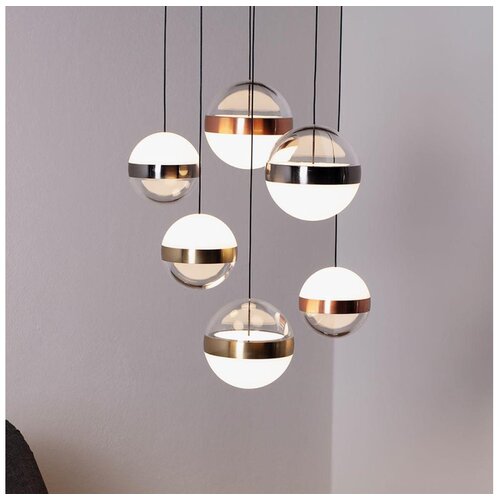 Ideal Lux led luster na sajli galaxy LED/58W/230V Cene