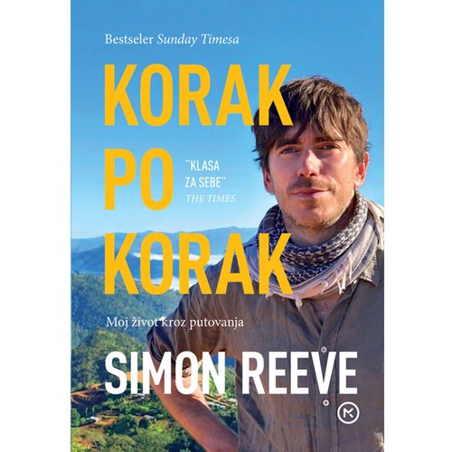Mozaik knjiga Korak po korak, Simon Reeve Slike