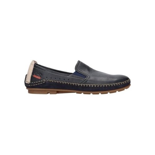 Fluchos Nizki čevlji 1174 KODIAK MARINO Hombre Azul Modra Slike