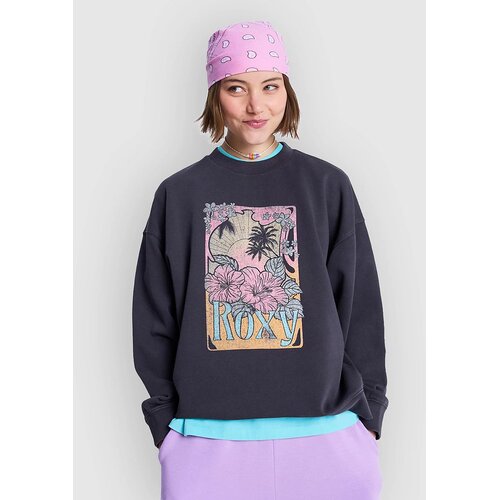 Roxy Lineup Terry Sweater anthracite Cijene