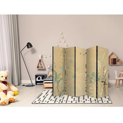  Paravan - Tiny Bird - Colorful Grasses in Golden Shades of Sunset 225x172 Dvostrani Cijene