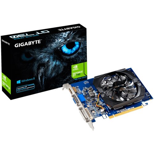 Gigabyte Graficka karta GV-N730D3-3GI 3.0 2GB/NVD/DDR3/64bit/crna Cene