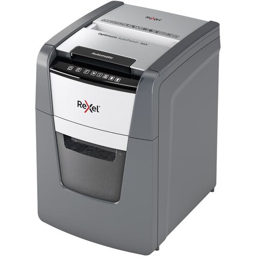  UNI&Scaron;TAVAČ DOKUMENTACIJE 90 (RUČNO 8) LISTOVA CROSSCUT OPTIMUM AUTO FEED PLUS 90X REXEL 2020090XEU Cene