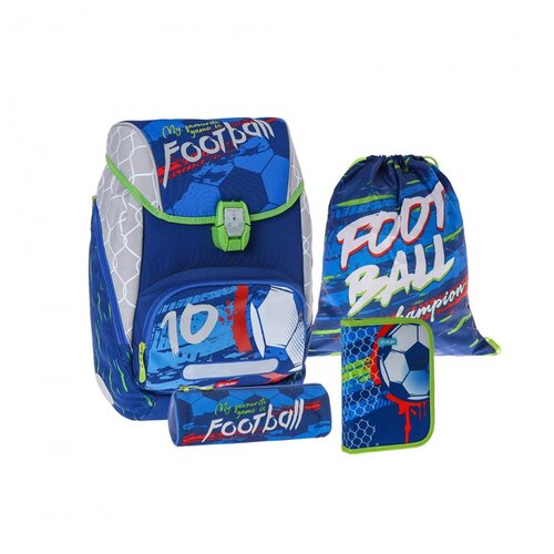 Play Školski anatomski ranac 4 u 1 Football 10 Cene