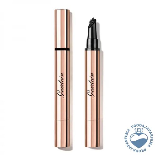 Guerlain Mad Eyes Natural Volume Fiber Brow Gel (03 Brunette) 2.5ml Slike
