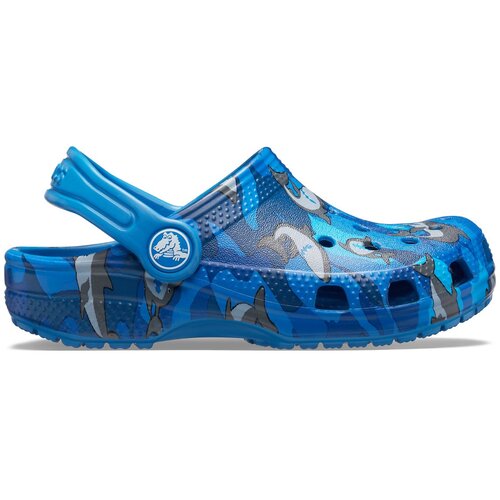 Crocs CLASSIC SHARK CLOG Plava Cijene