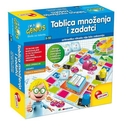  I M GENIUS TABLICA MNOŽENJA I ZADATCI Cijene