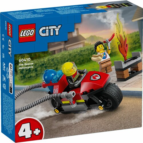 Lego city 60410 vatrogasni motocikl Cene