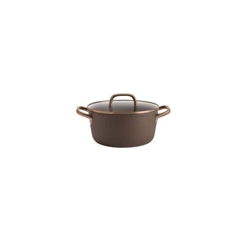 Zwilling Milano Stock Pot with Glass Lid 24 cm, Brown Cijene