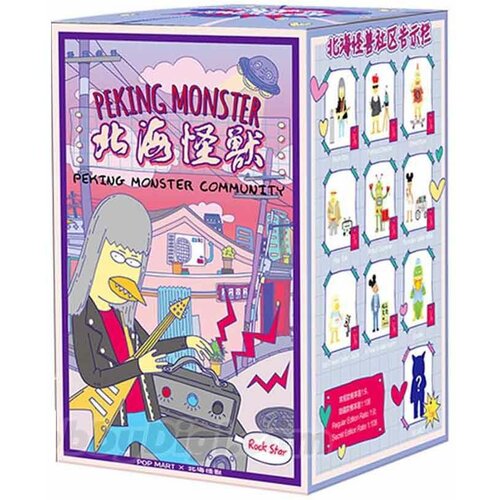 Pop Mart figura - Peking Monster Community Series Blind Box Cene