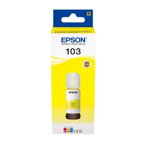 Epson Mastilo 103 yellow L1110L1210L1250L3210L3110L3150L3250L3251 65ml Slike