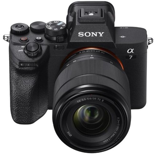 Sony Alpha 7 IV full-frame bezrcalni fotoaparat + objektiv 28-70 mm Slike