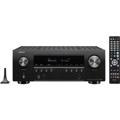 Denon AVR-S960H 7.2ch 8K AV Receiver z 3D Audio, Glasovnim upravljanjem in vgrajenim HEOS Cene