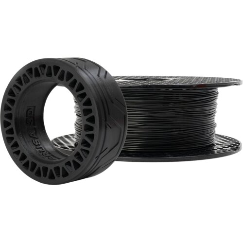 Prusa Prusament TPU 95A Jet Black - 1,75 mm / 500 g Slike