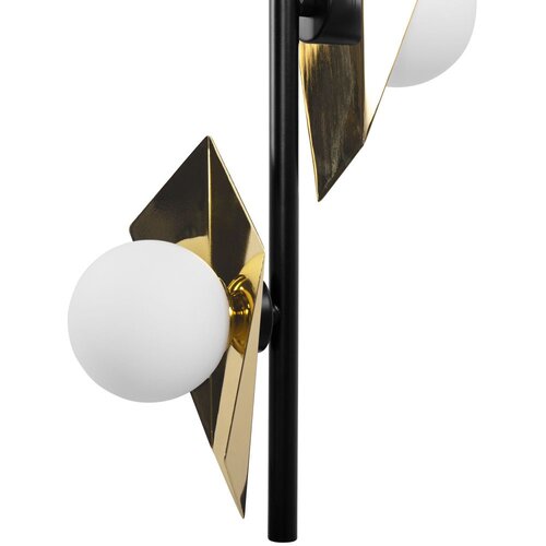Toolight Stropni luster APP1410-CP BLACK GOLD Slike