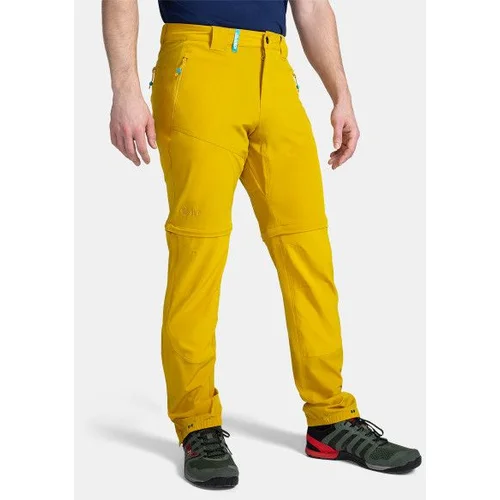 Kilpi Men's outdoor pants HOSIO-M Gold