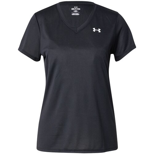 Under Armour Funkcionalna majica črna / bela Cene