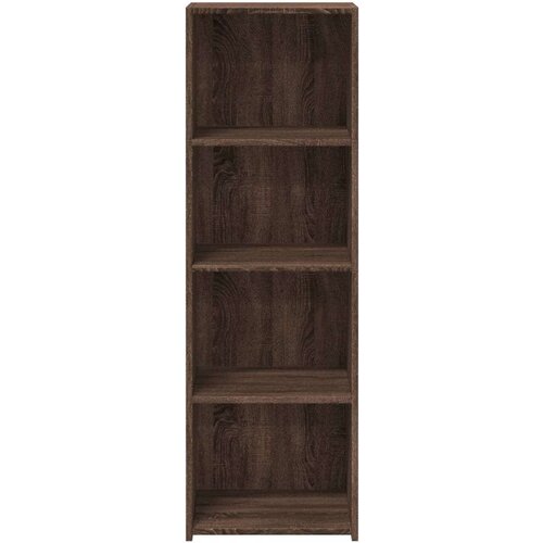 VidaXL Visoka komoda boja hrasta 40x41x124 cm od konstruiranog drva Slike